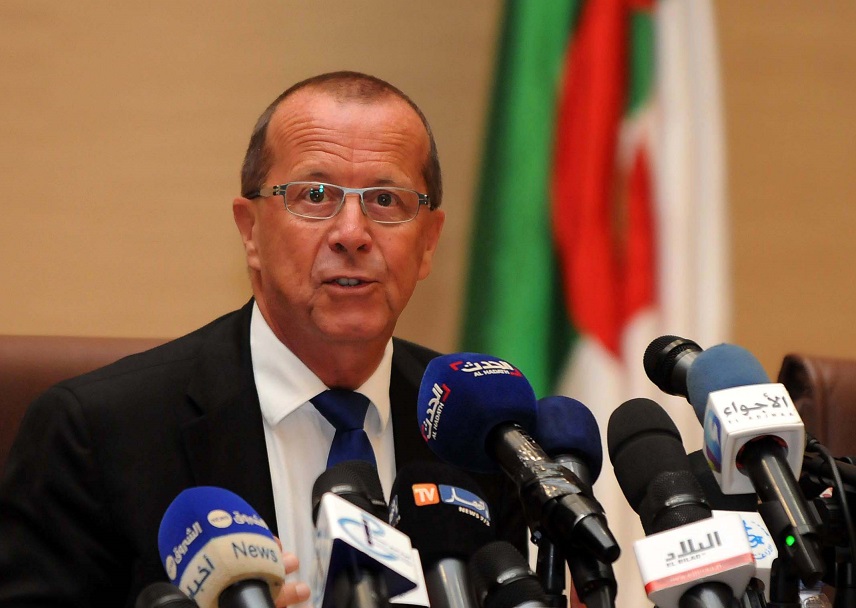 L'Allemand Martin Kobler à Alger en septembre dernier. New Press